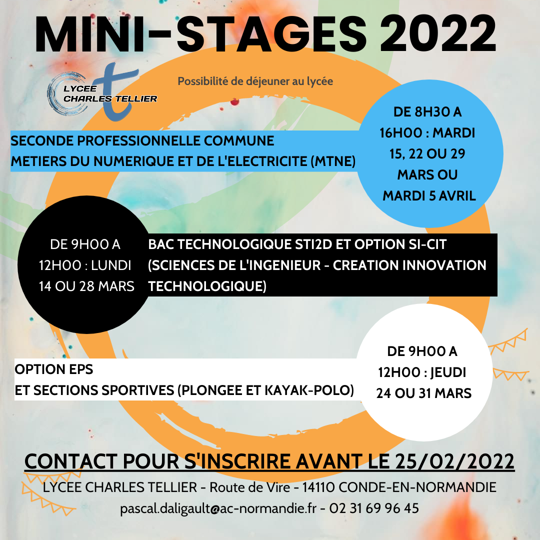 Ministages 2022